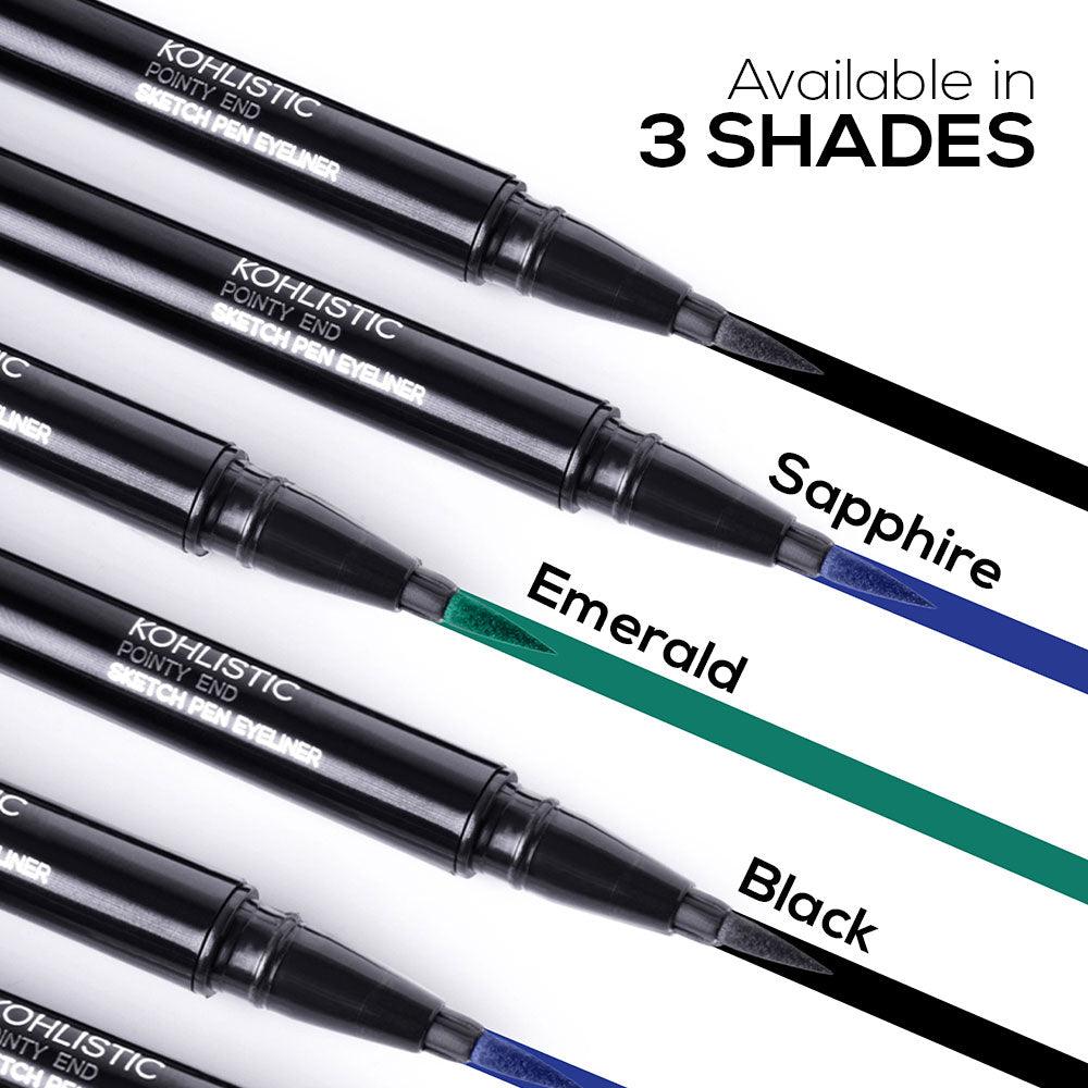 RENEE Pointy End Sketch Pen Eyeliner, 1.5 ml