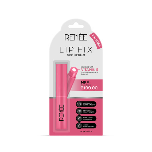 RENEE Lip Fix 3 in 1 Lip Balm, 1.6gm