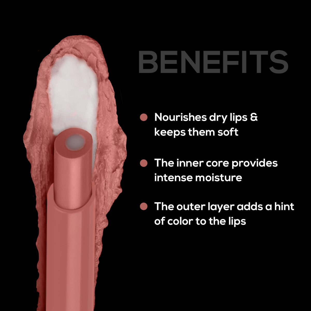 RENEE Lip Fix 3 in 1 Lip Balm, 1.6gm