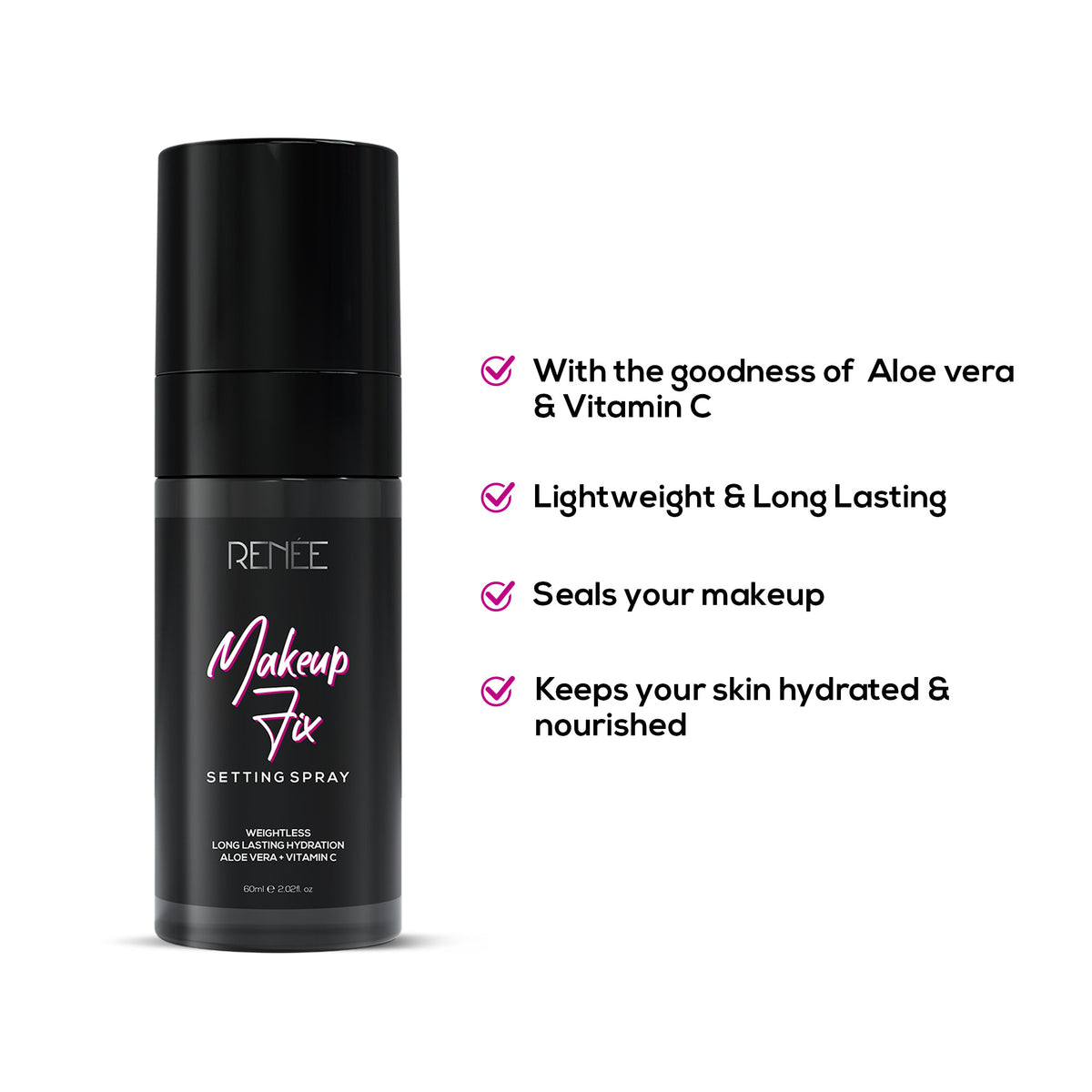 RENEE Makeup Fix Setting Spray, 60 ml
