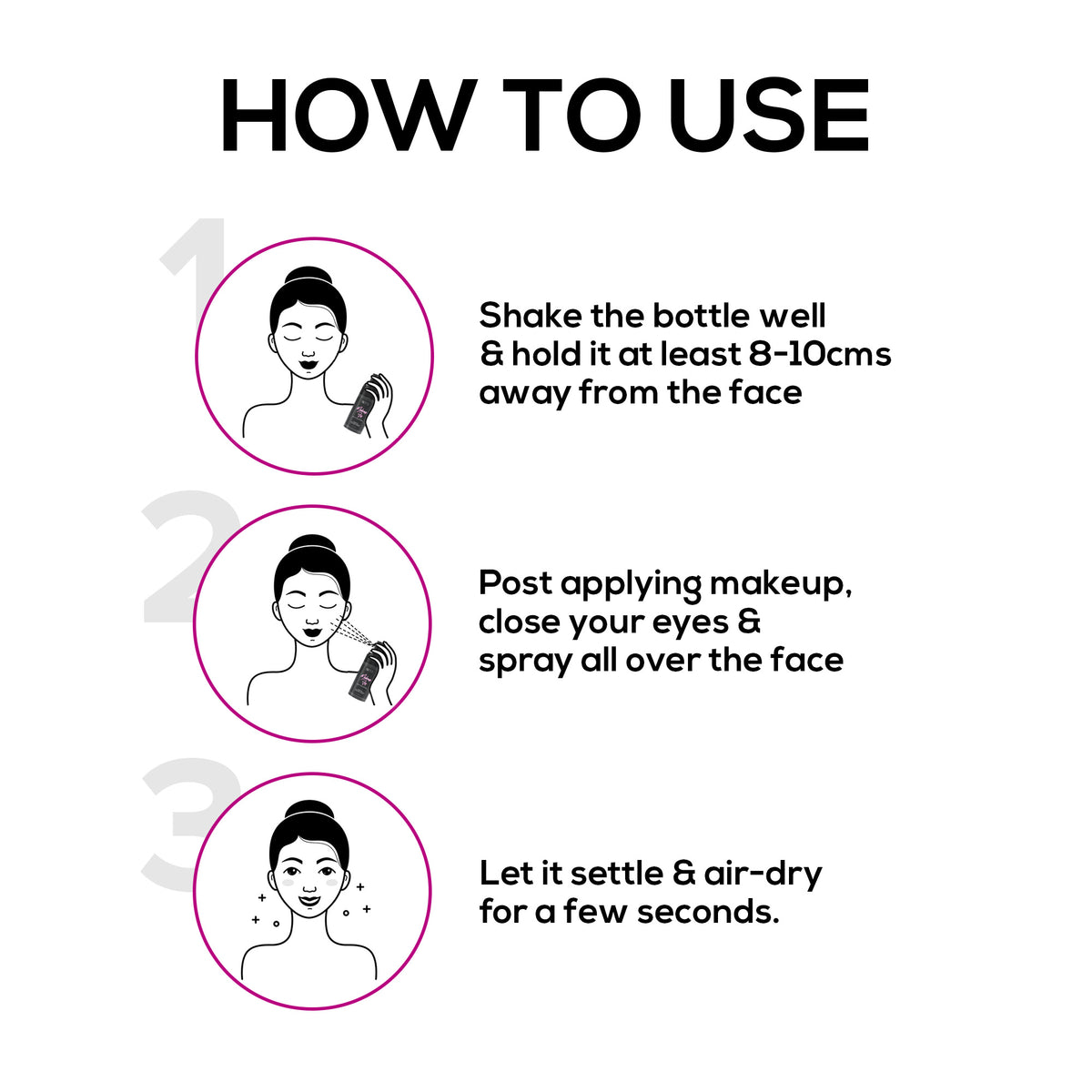 RENEE Makeup Fix Setting Spray, 60 ml