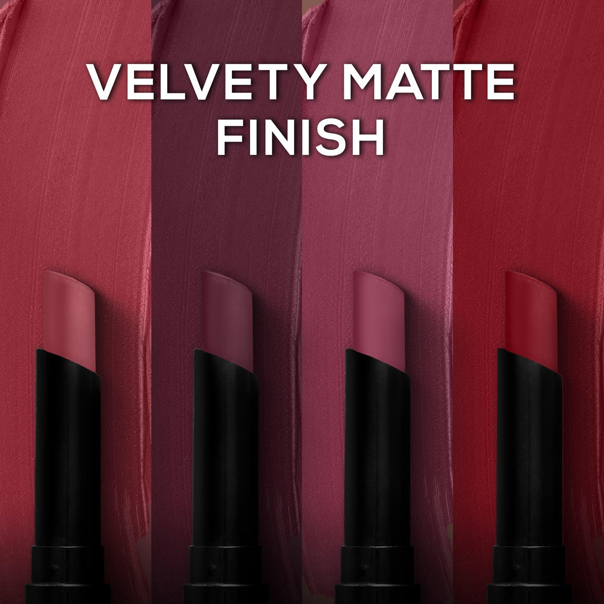 RENEE Very Matte Lipsticks Pack of 4, 6.4g