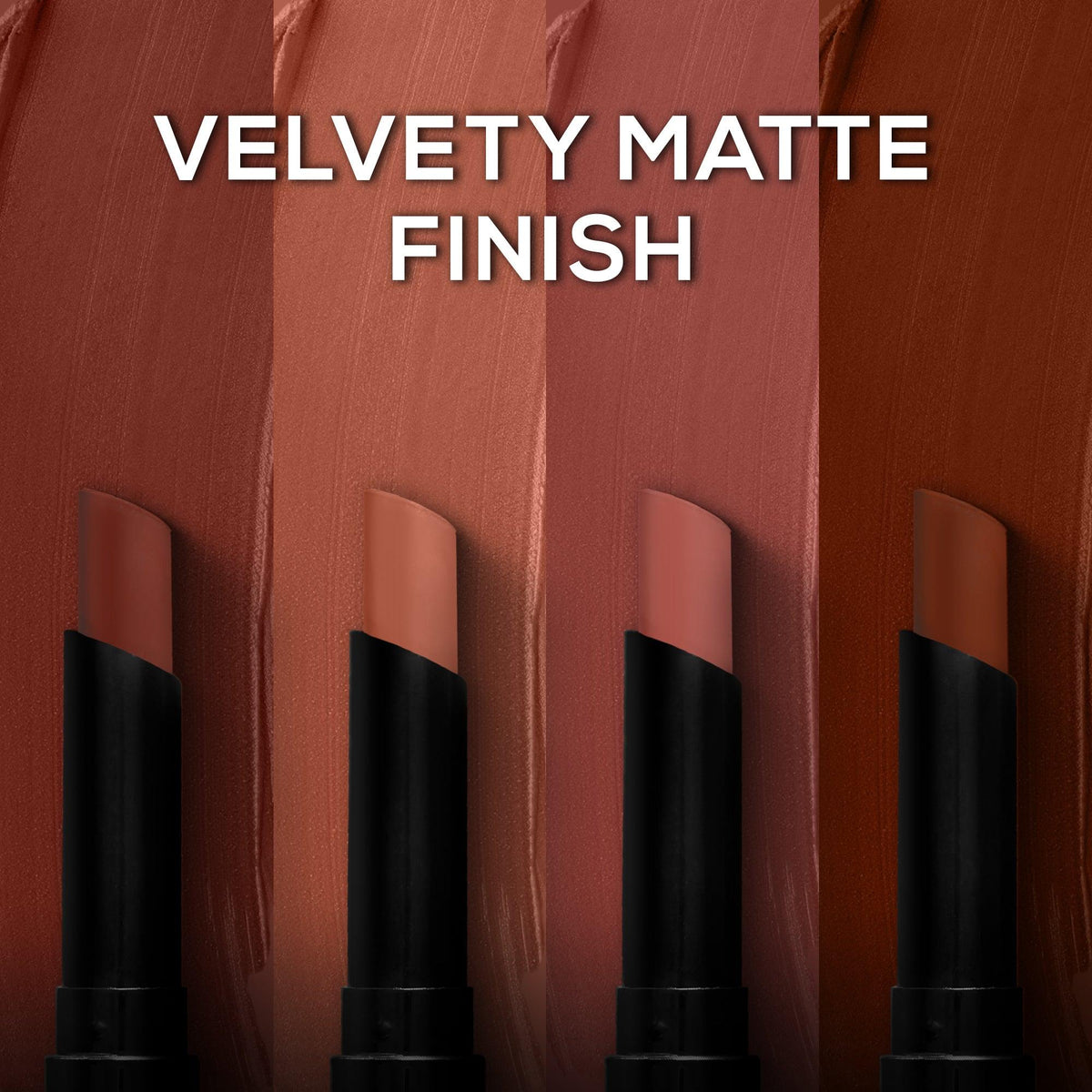 RENEE Very Matte Lipsticks Pack of 4, 6.4g