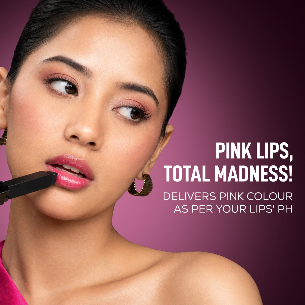 RENEE Madness pH Lipstick, 3g