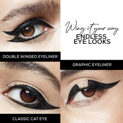 RENEE Midnight Waterproof & Smudge-proof Sketchpen Eyeliner