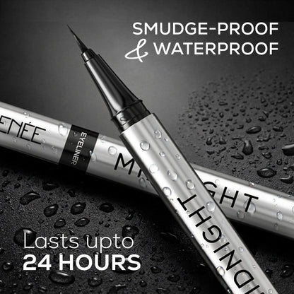 RENEE Midnight Waterproof & Smudge-proof Sketchpen Eyeliner