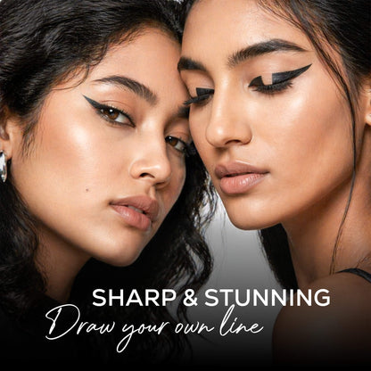 RENEE Midnight Waterproof & Smudge-proof Sketchpen Eyeliner