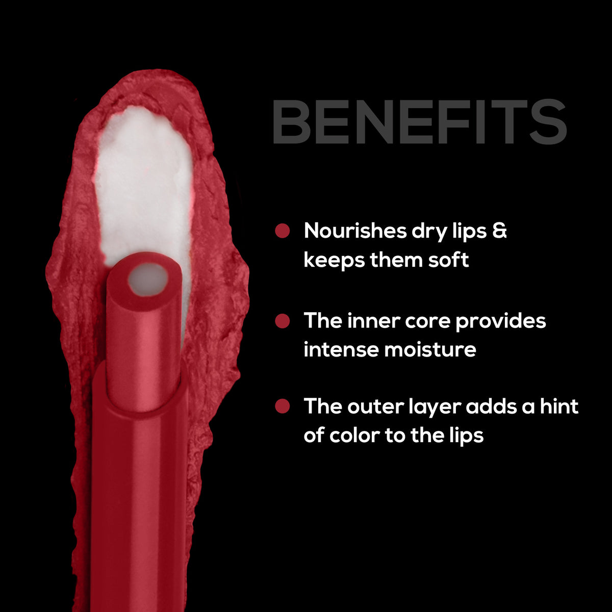 RENEE Lip Fix 3 in 1 Lip Balm, 1.6gm
