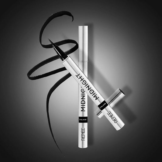 RENEE Midnight Waterproof & Smudge-proof Sketchpen Eyeliner